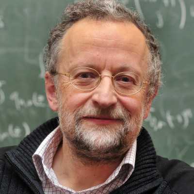 Profile picture: Jürgen Jost